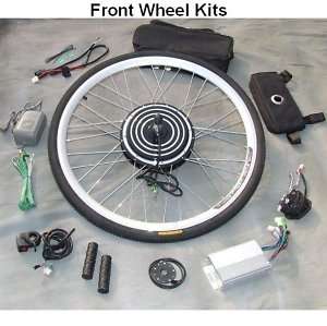24V 500W Ebike Conversion Kits Front Wheel  