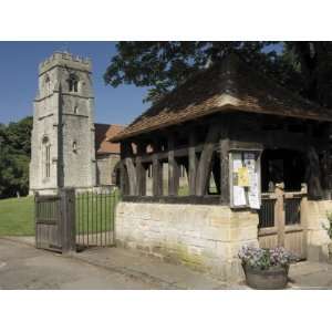  Lych Gate, Church of St. Nicholas, Henley in Arden 