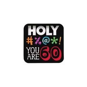  60 Holy Bleep 7 inch Square Plates