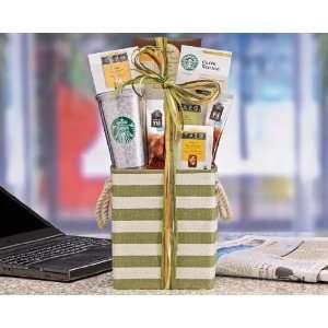  Tazo Iced Tea and Starbucks Assortment Gift Basket Patio 