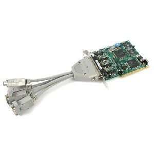   RS485 SERIAL CARD MP SER. 4 x DB 9 Male RS 422/485 Serial Via Cable