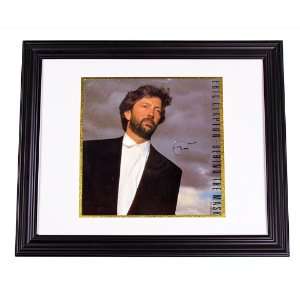  Eric Clapton Autographed Behind The Mask Signed LP Album 