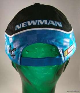 Ryan Newman #12 Alltel Racing Penske Blue & Black Baseball Hat Chase 