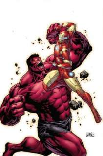   Red Hulk Scorched Earth by Jeff Parker, Marvel 