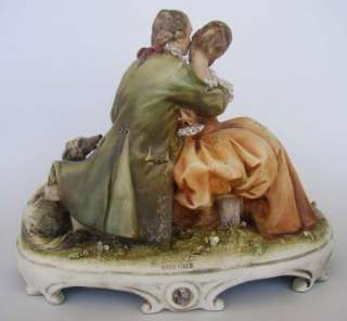 LARGE BORSATO ORGINAL THE EMBRACE 494/B FIGURINE  