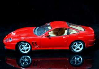 Ferrari 550 Maranello MAISTO Diecast 118 Scale Red  