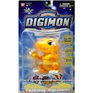  Digimon Talking Agumon Toys & Games