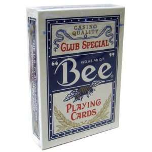  New Bee No. 92 Diamond Back Club Special Red Deck Poker 