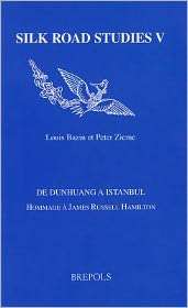 De Dunhuang i Istanbul Hommage i James Russell Hamilton, (2503511872 