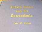 richard haines and his descendants rare 1961 john haine  $ 