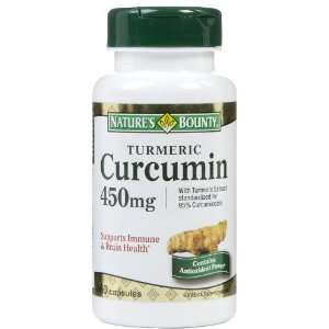  Natures Bounty Turmeric Curcumin Caps Health & Personal 