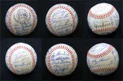 1961 New York Yankees team signed baseball (27 sigs)  