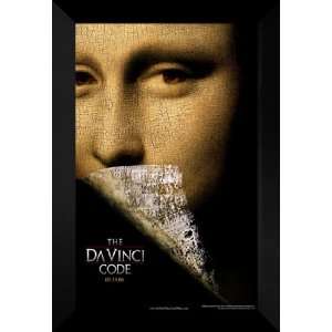  The Da Vinci Code 27x40 FRAMED Movie Poster   Style A 