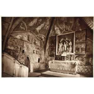  1953 Interior Altar Church Ludrova Slovakia Plicka 