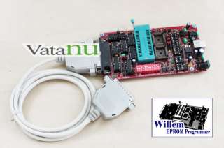 NEWES Universal Willem EPROM Programmer PCB50X SPI FLASH BIOS ECU PIC 