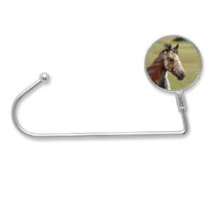 Silver tone Appaloosa Horse Purse Holder Jewelry