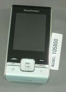 UNLOCKED SONY ERICSSON T715 QUAD BAND 3G GSM PHONE 5850  