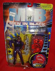 Men in Black Flame Blastin Jay Action Figure Will Smith  