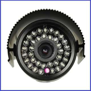   Outdoor Weatherproof 36IR Security Camera CCTV 420TVL Power Pack