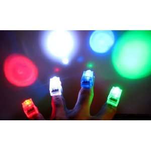   Lamps Rave Finger Light Party Lights 100 of Each Color Total 400