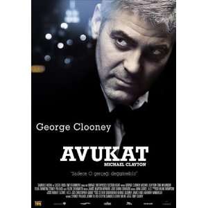   27x40 George Clooney Tom Wilkinson Tilda Swinton