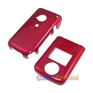  Red Shield Protector Case w/ Belt Clip for Sanyo M1 Cell 