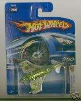 Hot Wheels 2005 First Edition Poison Arrow 059 Green 5s  