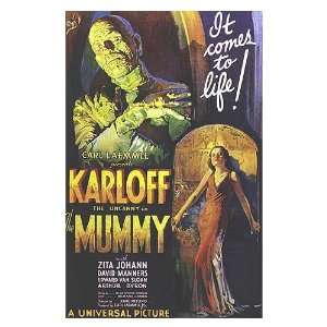  Mummy Movie Poster, 25.25 x 39.25 (1932)