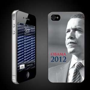  Obama 2012 iPhone Design   CLEAR Protective iPhone 4 