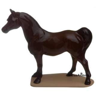 Hagen Renaker Stallion Horse Miniature Figurine Ceramic Animal Small 