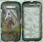 rubberized horses wild BLACKBERRY TORCH 9850 verizon 9860 at&t phone 