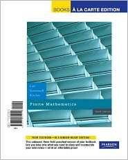   Mathematics, (0321655214), Margaret Lial, Textbooks   