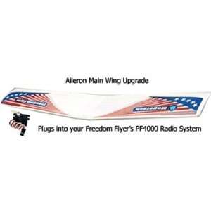  Megatech Freedom Flyer Aileron Main Wing Upgrade With 