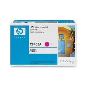  NEW Hp Cb403A Genuine 642A 7.5K Magn Toner Cp4005 (OEM 