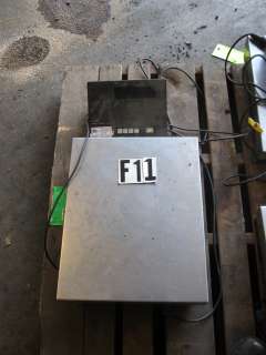 August Sauter D 7470 Platform Scale EB60 60 KG/ 132 LB Capacity  