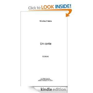 Un conte (French Edition) Nicolas Valera  Kindle Store