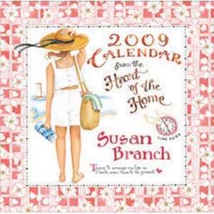    Susan Branch Heart of the Home 2009 Wall Calendar