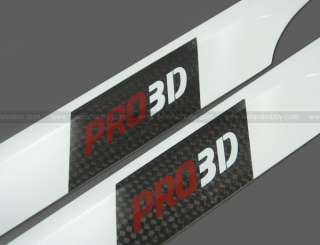 600MM Real Carbon Main Blade for Trex 600 Helicopter  
