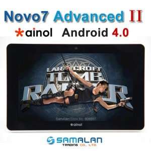  New 7 inch Ainol Novo7 Advanced II 7 Inch Screen Android 4 