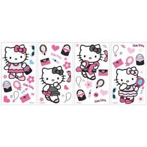  Hello Kitty Dress Up Appliques