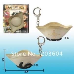  one piece anime keychain made by metal & pvc by air mail 