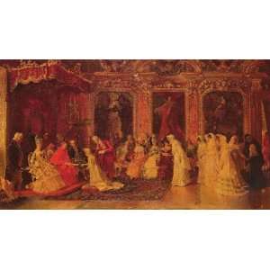   Borghese Bestowing Dowries, By Catala Luis Alvarez 