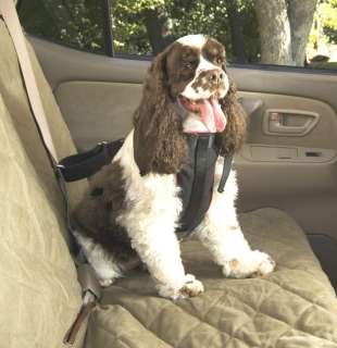 SOLVIT PET VEHICLE SAFETY HARNESS SUV CAR VEST DOG LEASH SEAT BELT 