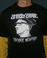 UNHOLY GRAVE shirt,crust,grind,assuck,spazz,625 thrash  