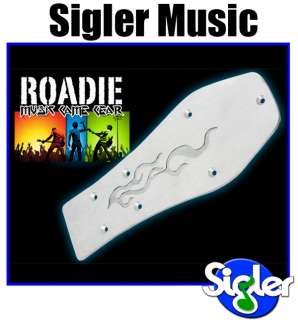 Roadie Bass Drum Pedal Plate   Metal Fix Rock Band™ Wii  