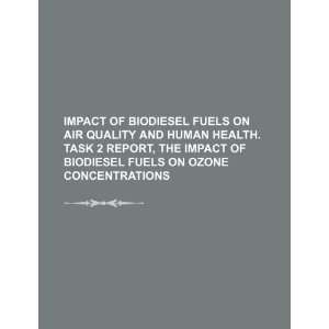  Impact of biodiesel fuels on air quality and human health 