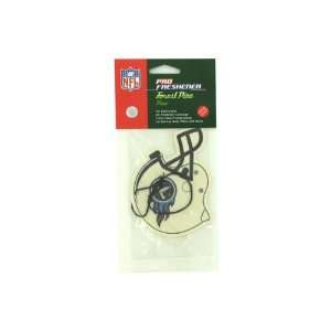 40 Pack of nfl nc panthers oval pine air freshener 
