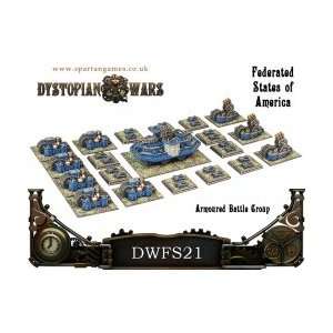  Federated States of America Armoured Battle Group Toys 