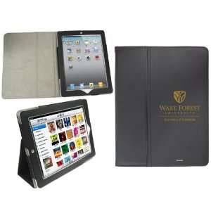  WFU   School of Business   Gold design on new iPad & iPad 
