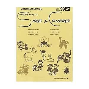  Songs For Children (WFS 99) (0752187100997) Books